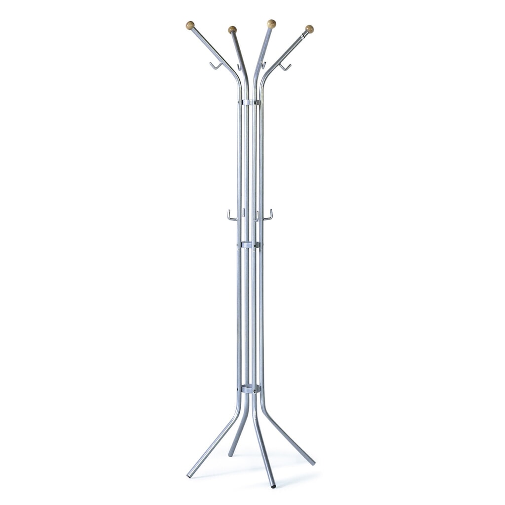 Attaccapanni a piantana, altezza 1.750 mm Immagine del prodotto: Attaccapanni a piantana, altezza 1.750 mm