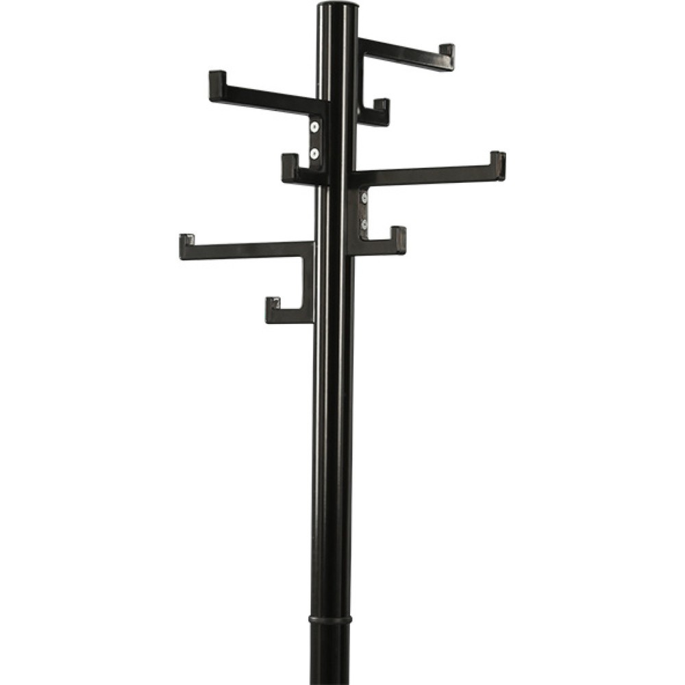 Immagine del prodotto n. 2: Attaccapanni Porcelain, a piantana, 4 ganci doppi, nero