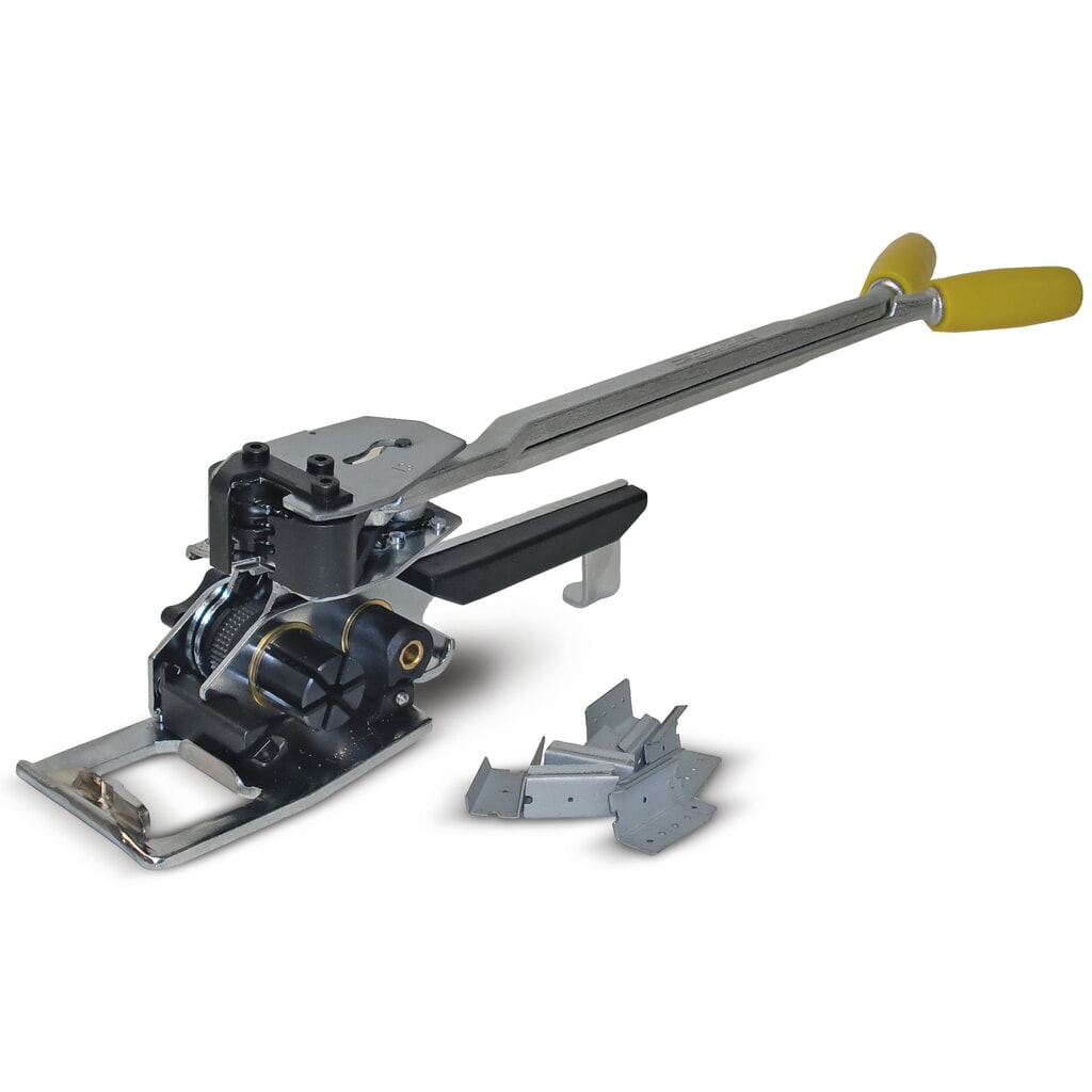 Attrezzo di tensionamento e chiusura Standard, per larghezza nastro 13 mm Immagine del prodotto: Attrezzo di tensionamento e chiusura Standard, per larghezza nastro 13 mm