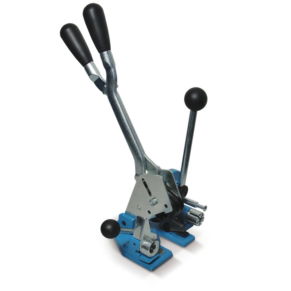 Immagine del prodotto: Attrezzo di tensionamento e chiusura Comfort per nastro in PET, per larghezza nastro 13 mm