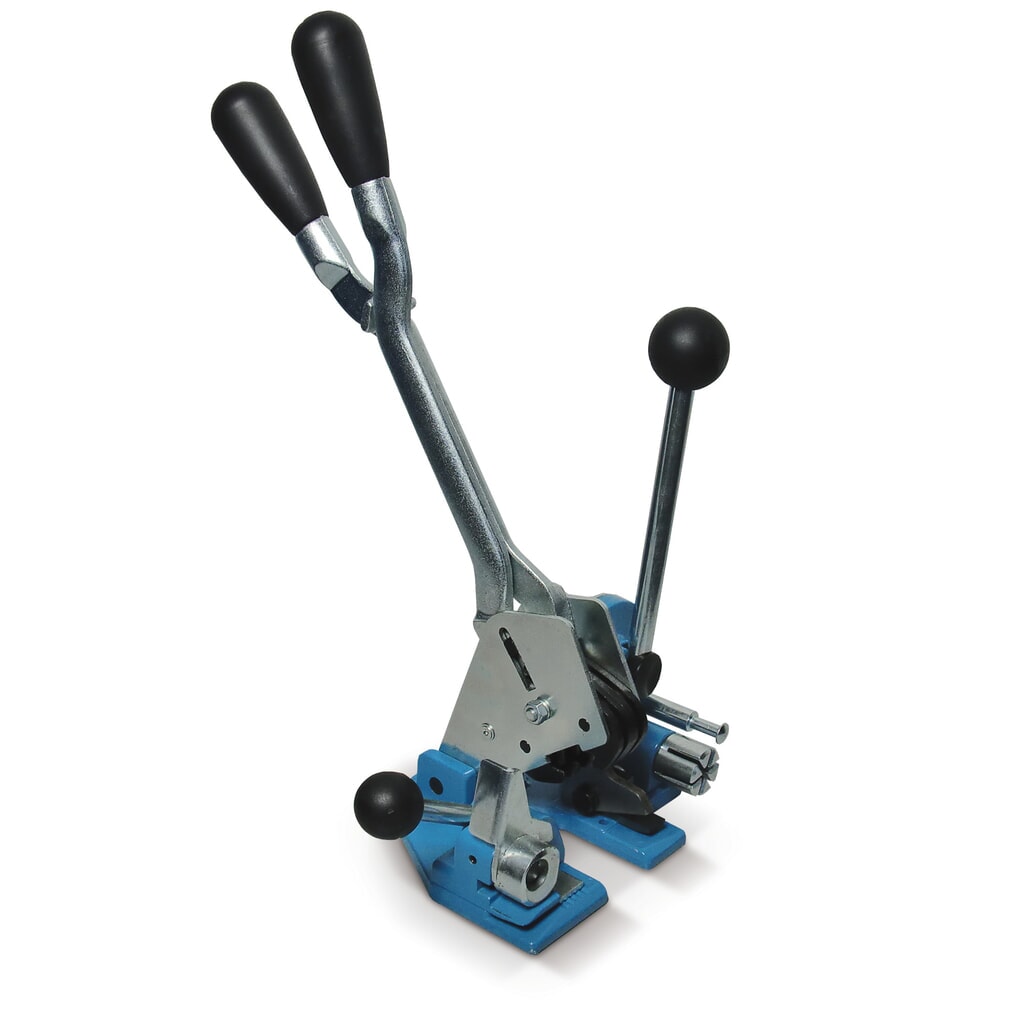 Immagine del prodotto n. 1: Attrezzo di tensionamento e chiusura Comfort per nastro in PET, per larghezza nastro 13 mm