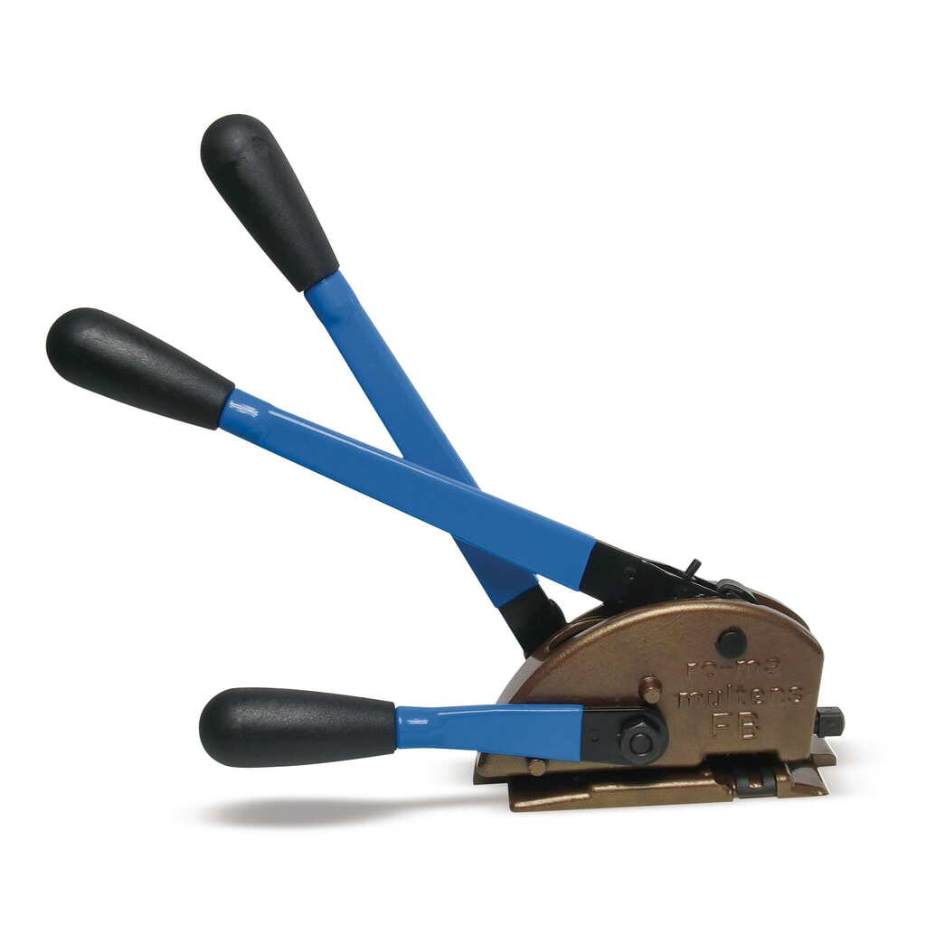 Attrezzo di tensionamento e chiusura Standard per nastro in acciaio, per larghezza nastro 16 mm Immagine del prodotto: Attrezzo di tensionamento e chiusura Standard per nastro in acciaio, per larghezza nastro 16 mm