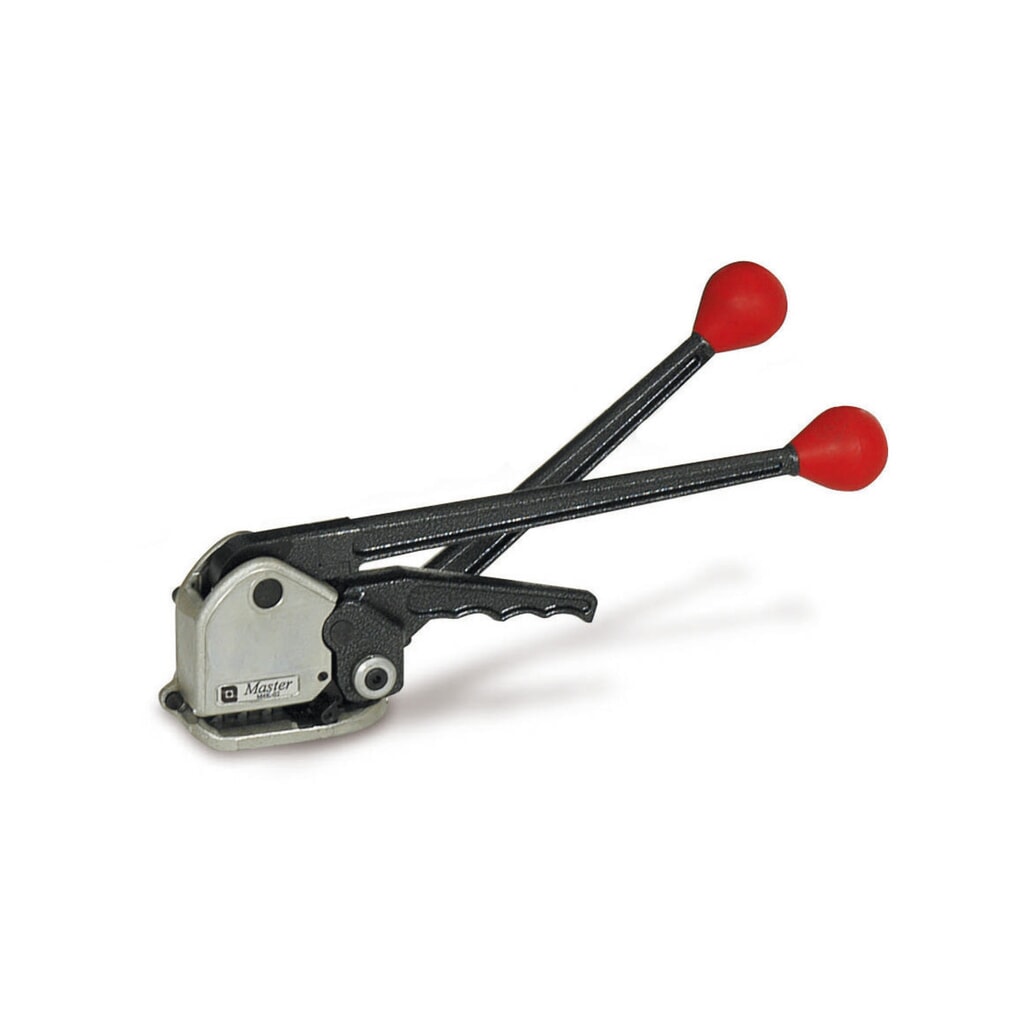 Attrezzo di tensionamento e chiusura Universal per nastro in acciaio, per larghezza nastro 16 mm Immagine del prodotto: Attrezzo di tensionamento e chiusura Universal per nastro in acciaio, per larghezza nastro 16 mm
