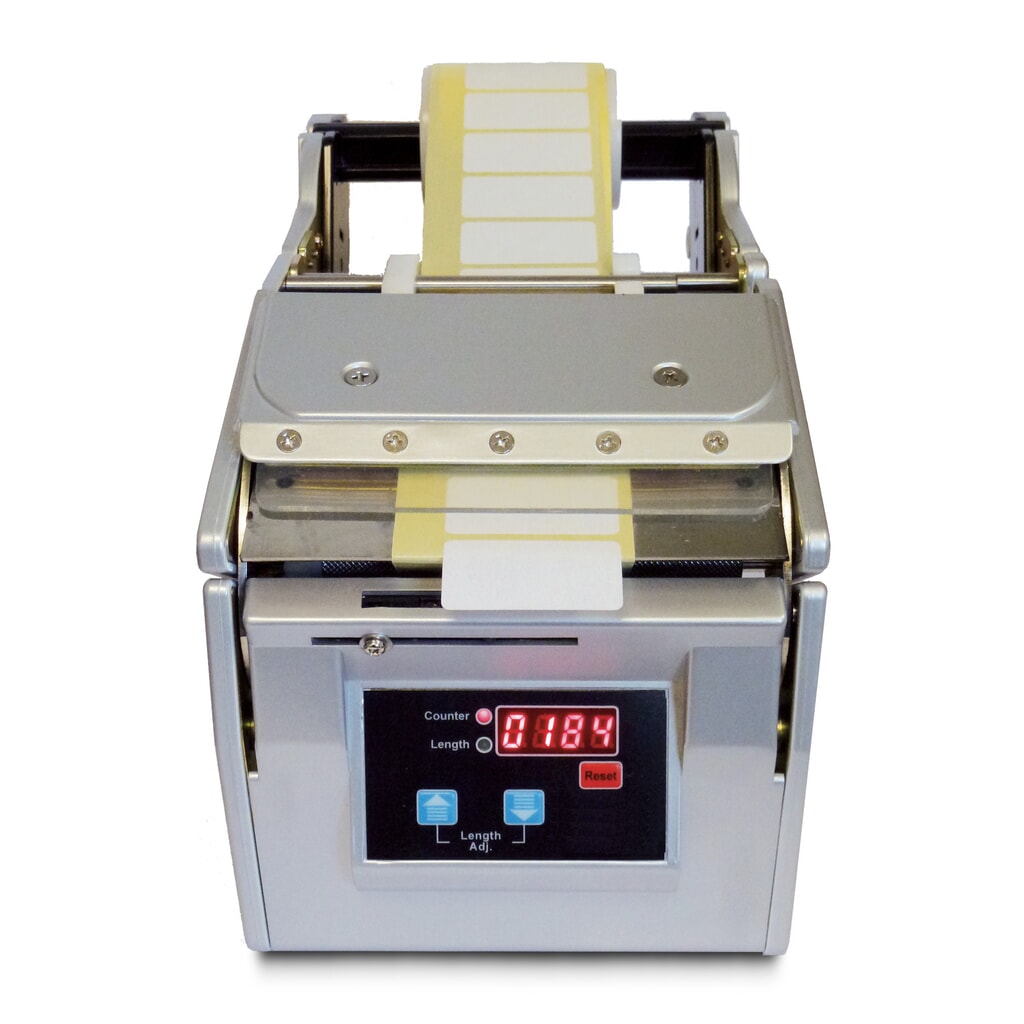 Dispenser di etichette automatico, lunghezza etichette 4-450 mm Immagine del prodotto: Dispenser di etichette automatico, lunghezza etichette 4-450 mm