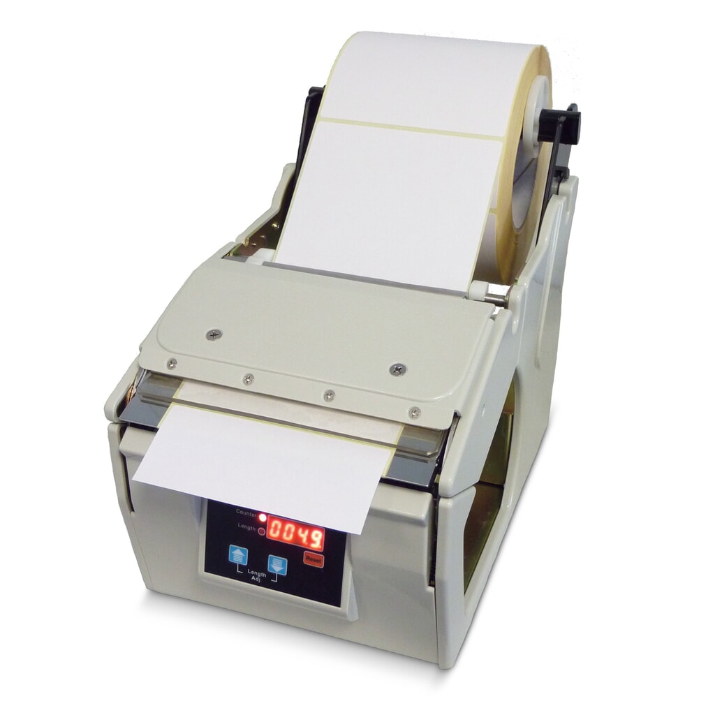 Dispenser di etichette automatico, lunghezza etichette 4-450 mm Immagine del prodotto n. 3: Dispenser di etichette automatico, lunghezza etichette 4-450 mm