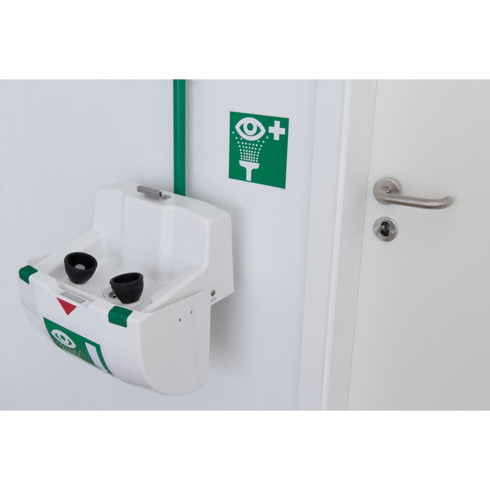Immagine del prodotto n. 2: B-Safety ClassicLine, lavabo per doccia di emergenza, con coperchio a parete