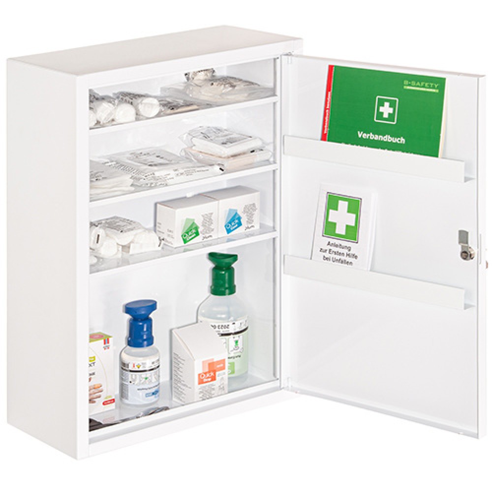 Immagine del prodotto n. 2: B-Safety Armadio di pronto soccorso PREMIUM, con rifornimento ÖNORM Z 1020-2