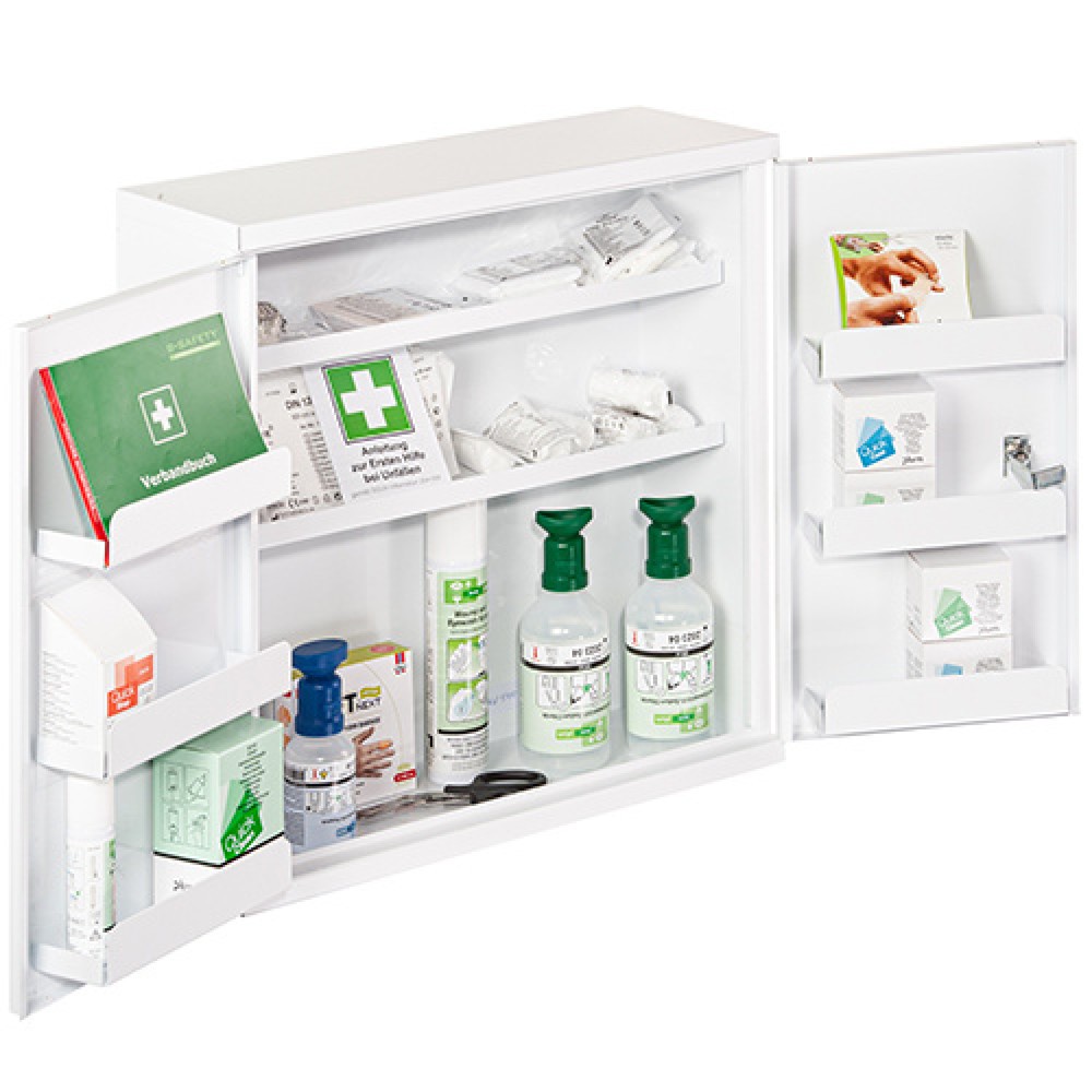 Immagine del prodotto n. 2: B-Safety Armadio di pronto soccorso PREMIUM plus, con rifornimento DIN 13157