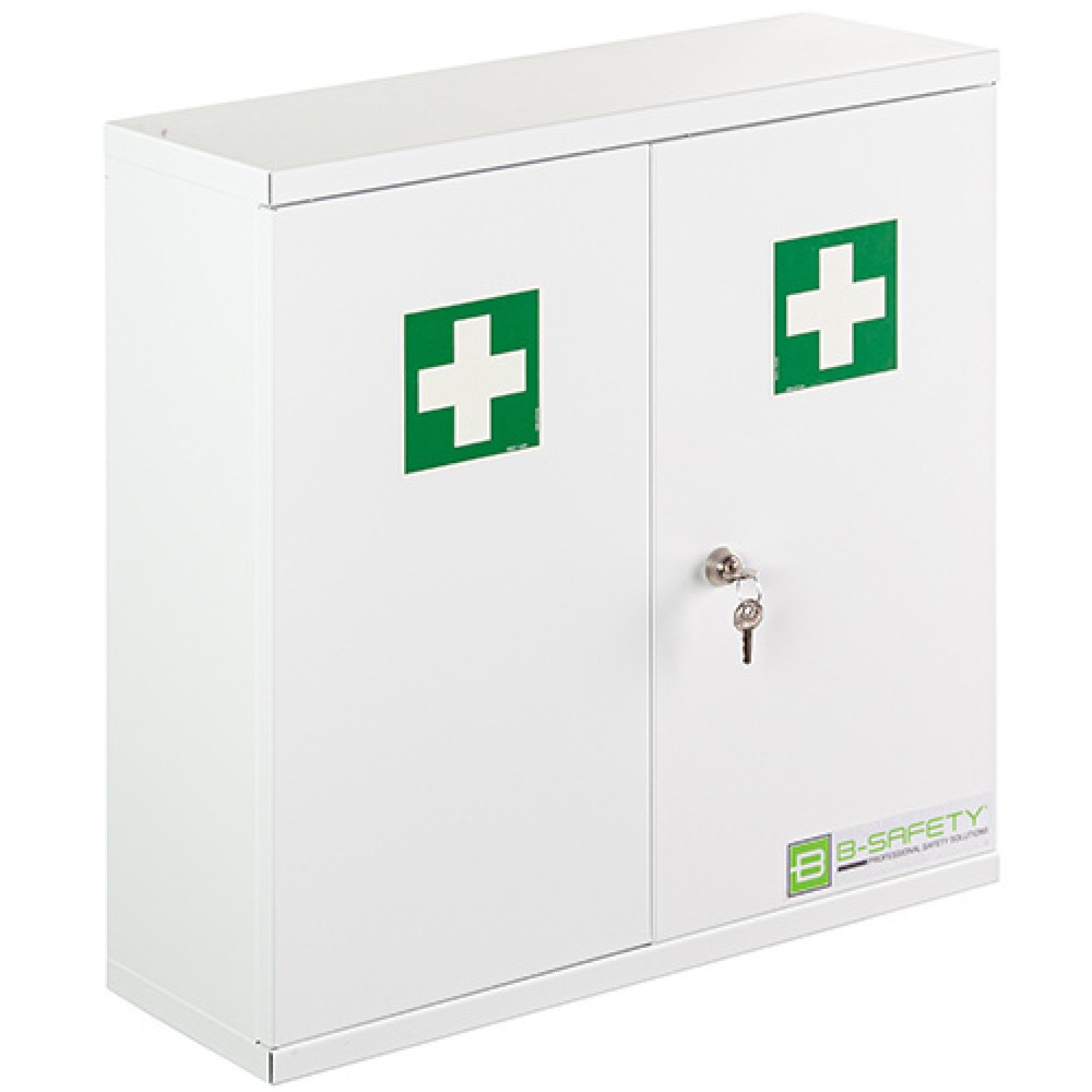 Immagine del prodotto n. 1: B-Safety Armadio di pronto soccorso PREMIUM plus, con rifornimento DIN 13157