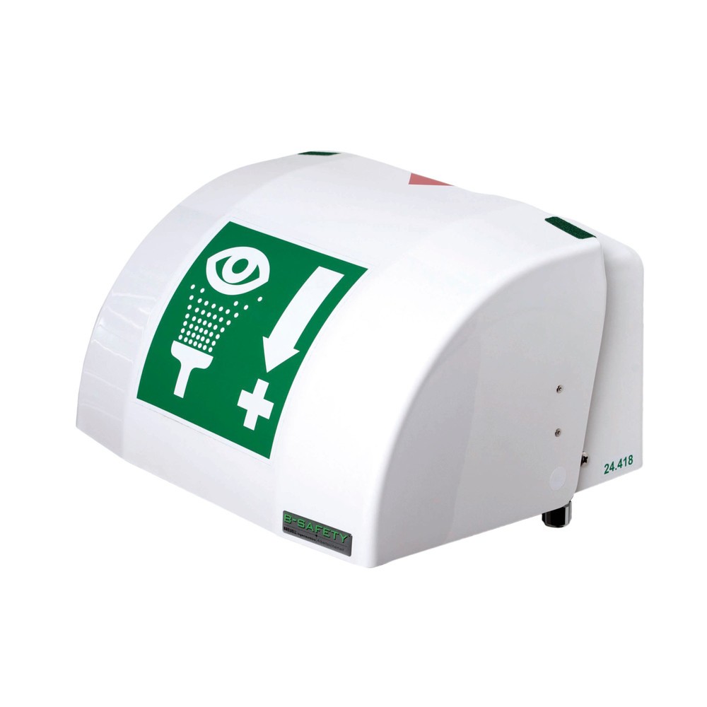 Immagine del prodotto n. 1: B-Safety Doccetta occhi/viso PremiumLine, lavatoio di raccolta con copertura, montaggio a parete
