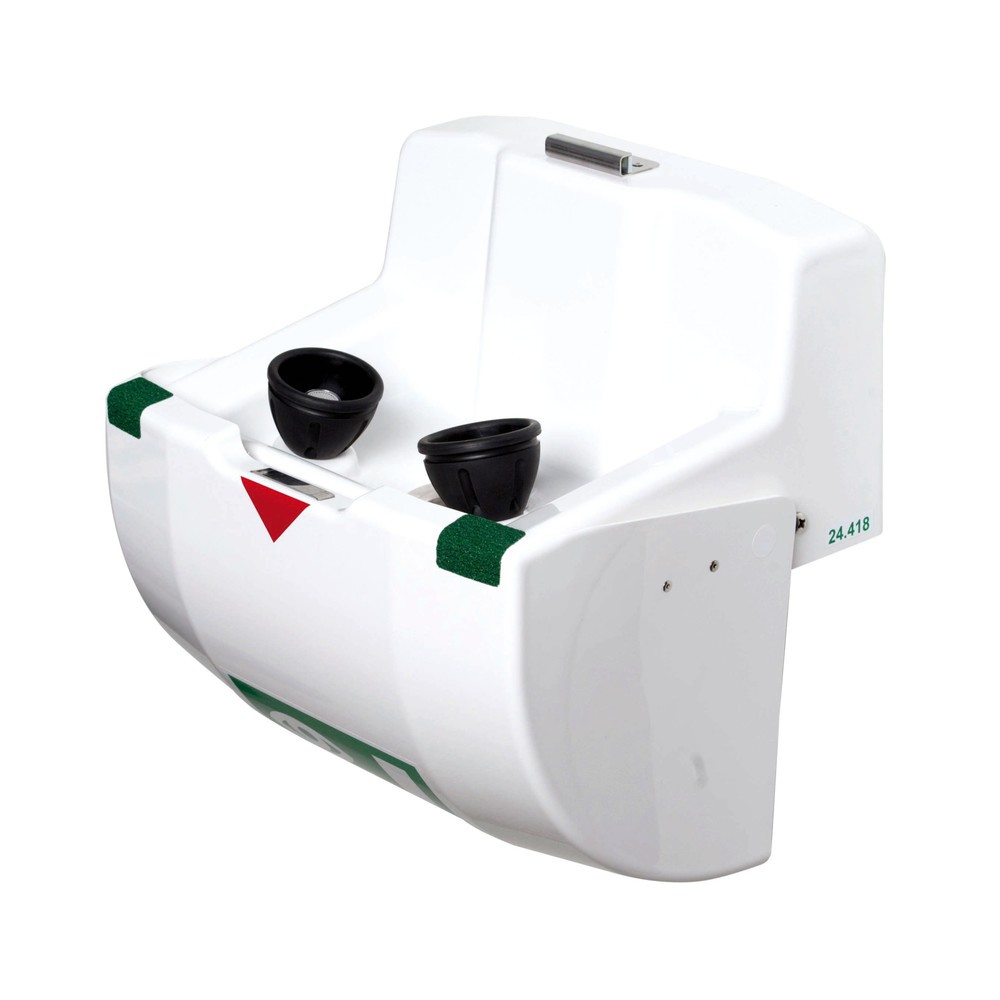 Immagine del prodotto n. 3: B-Safety Doccetta occhi/viso PremiumLine, lavatoio di raccolta con copertura, montaggio a parete