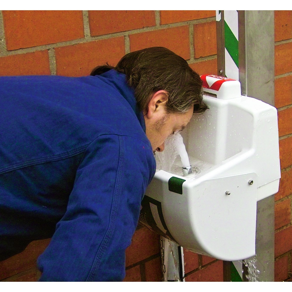 Immagine del prodotto n. 4: B-Safety Doccetta occhi/viso PremiumLine, lavatoio di raccolta con copertura, montaggio a parete
