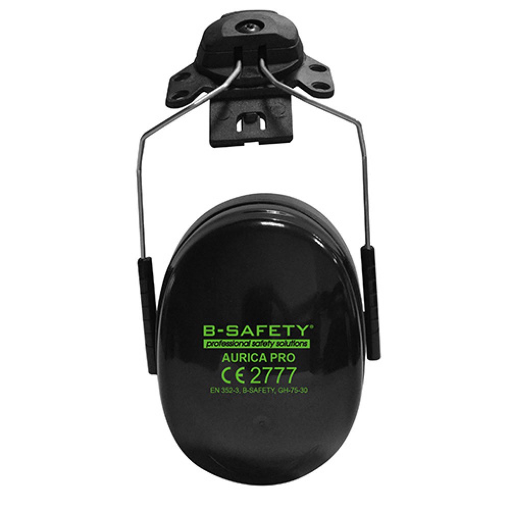 Immagine del prodotto n. 2: B-Safety Paraorecchie AURICA PRO, fissaggio al casco