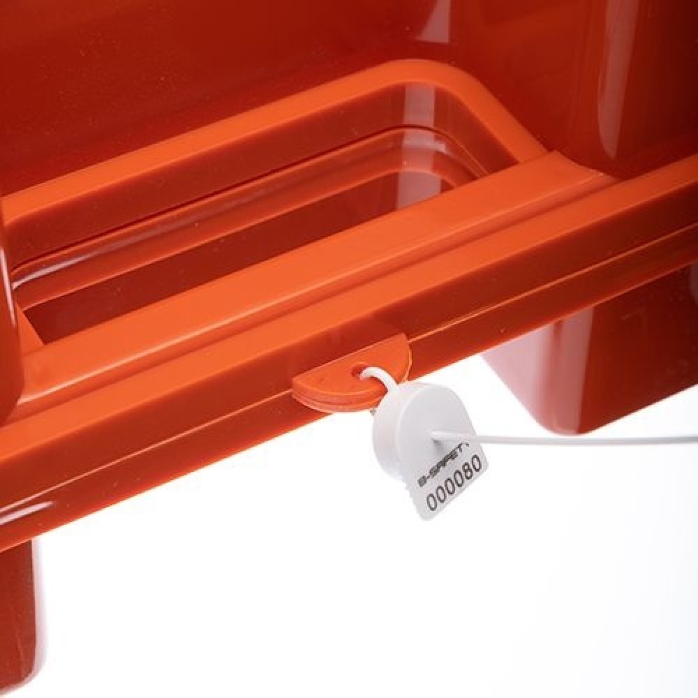 Immagine del prodotto n. 2: B-Safety Sigilli di sicurezza per cassetta di primo soccorso, 10 pz/SU