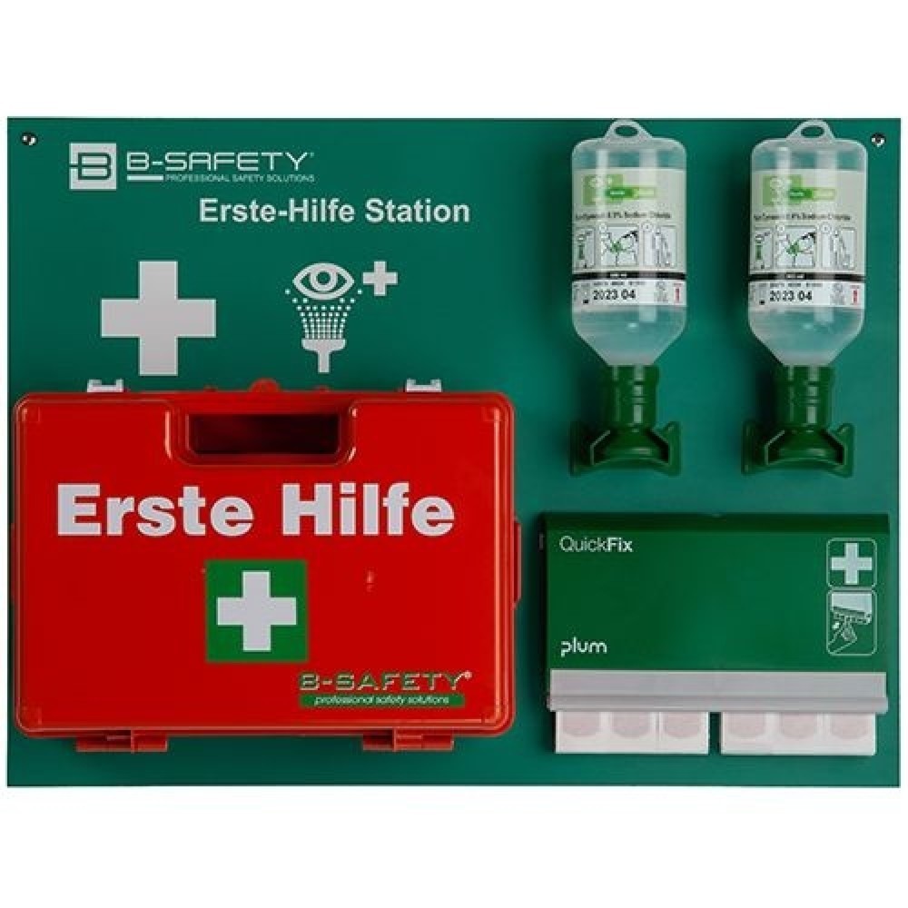 Immagine del prodotto: B-Safety Stazione di primo soccorso STANDARD No.1, con rifornimento ÖNORM Z 1020-1
