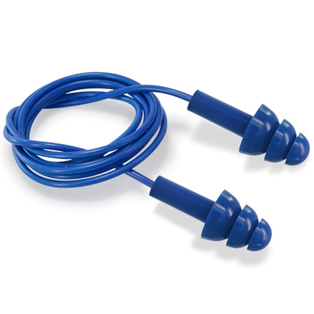 Immagine del prodotto: B-Safety Tappi auricolari antirumore SILENTO DETEKTO, riutilizzabili, 100 paia/SU