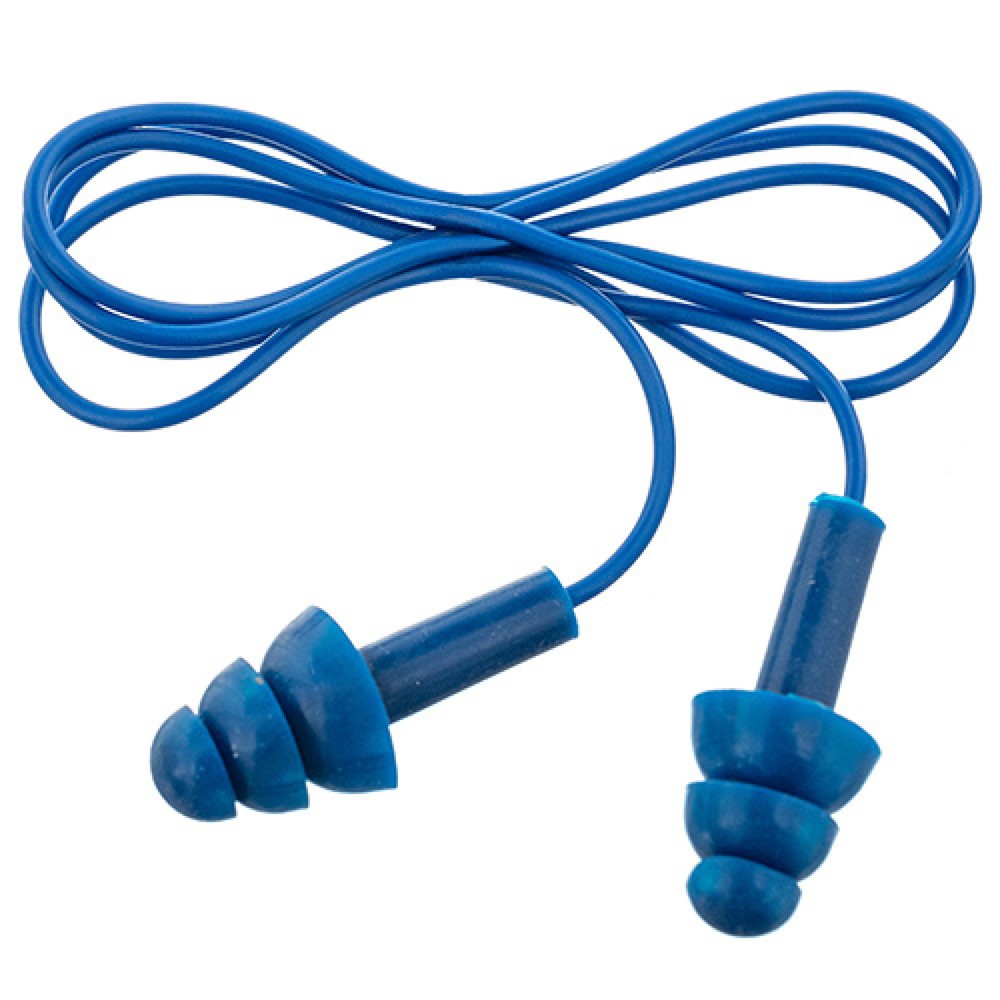 Immagine del prodotto n. 4: B-Safety Tappi auricolari antirumore SILENTO DETEKTO, riutilizzabili, 100 paia/SU