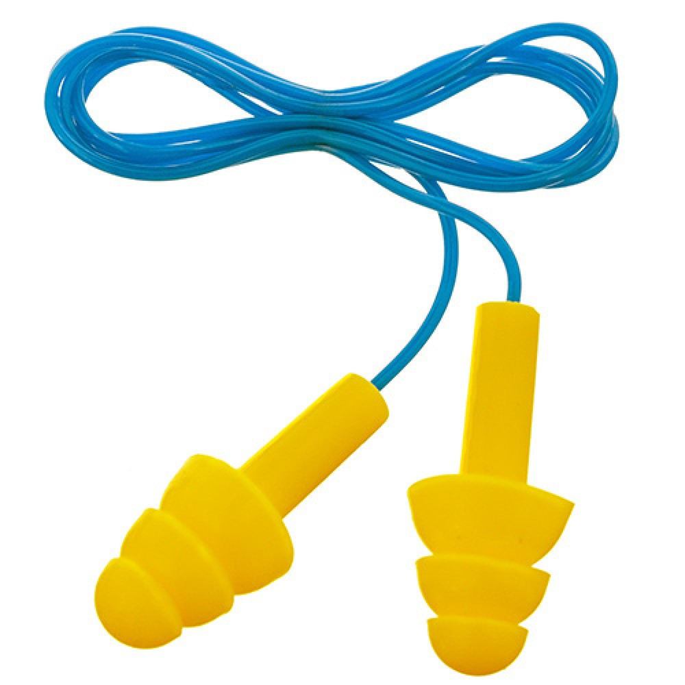 Immagine del prodotto n. 1: B-Safety Tappi auricolari antirumore SILENTO MULTA, riutilizzabili, 100 paia/SU