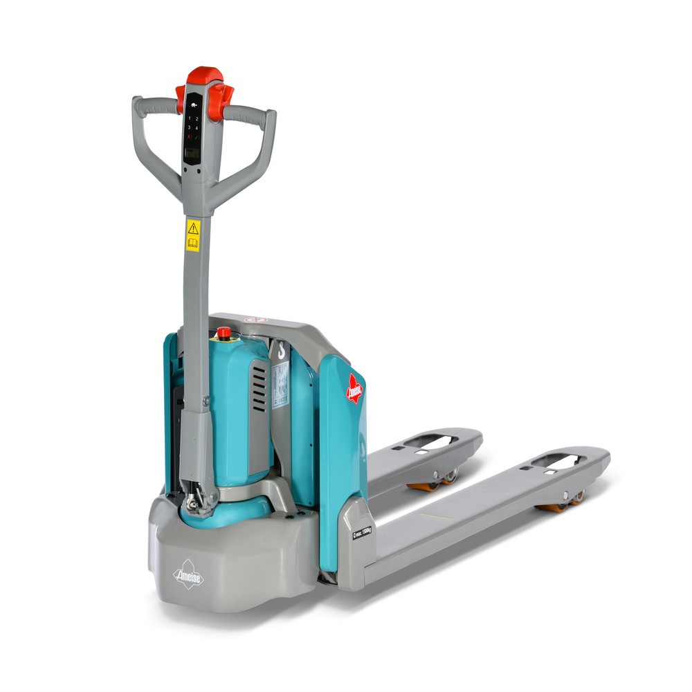 Transpallet elettrico Ameise® PTE 1.5 - ioni di litio, portata 1.500 kg