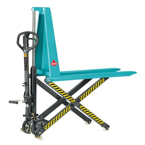 Transpallet a pantografo Ameise® PTM 1.0 con sollevamento rapido