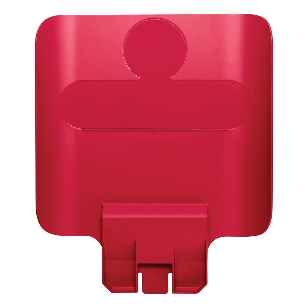 Bacheca per la stazione di riciclaggio Rubbermaid® Slim Jim