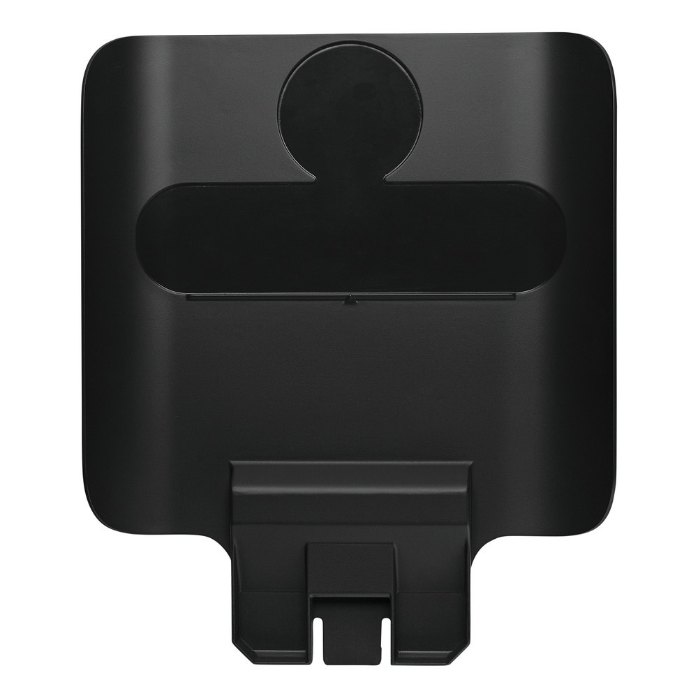 Immagine del prodotto: Bacheca per la stazione di riciclaggio Rubbermaid® Slim Jim, nero