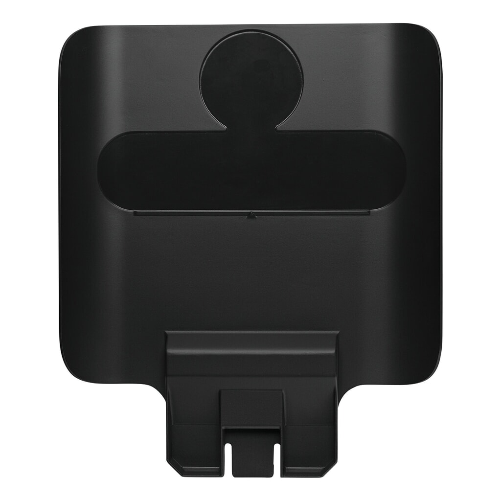 Immagine del prodotto: Bacheca per la stazione di riciclaggio Rubbermaid® Slim Jim, nero