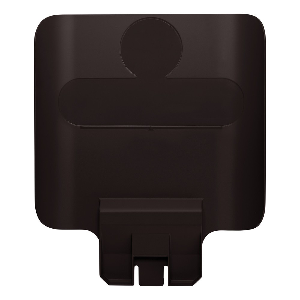 Immagine del prodotto: Bacheca per la stazione di riciclaggio Rubbermaid® Slim Jim, marrone