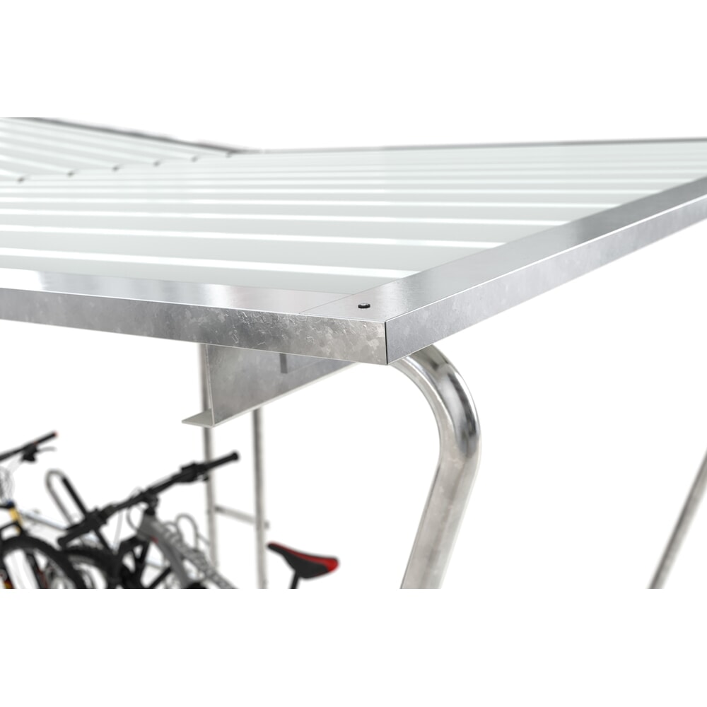 Immagine del prodotto n. 5: Baldacchino BASIC, 2 lati, campata base, larghezza 2.145 mm