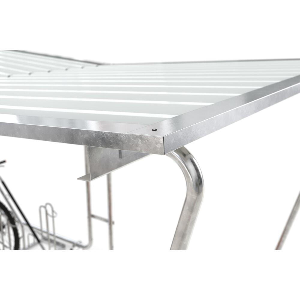 Immagine del prodotto n. 7: Baldacchino BASIC, 2 lati, campata base, larghezza 2.145 mm