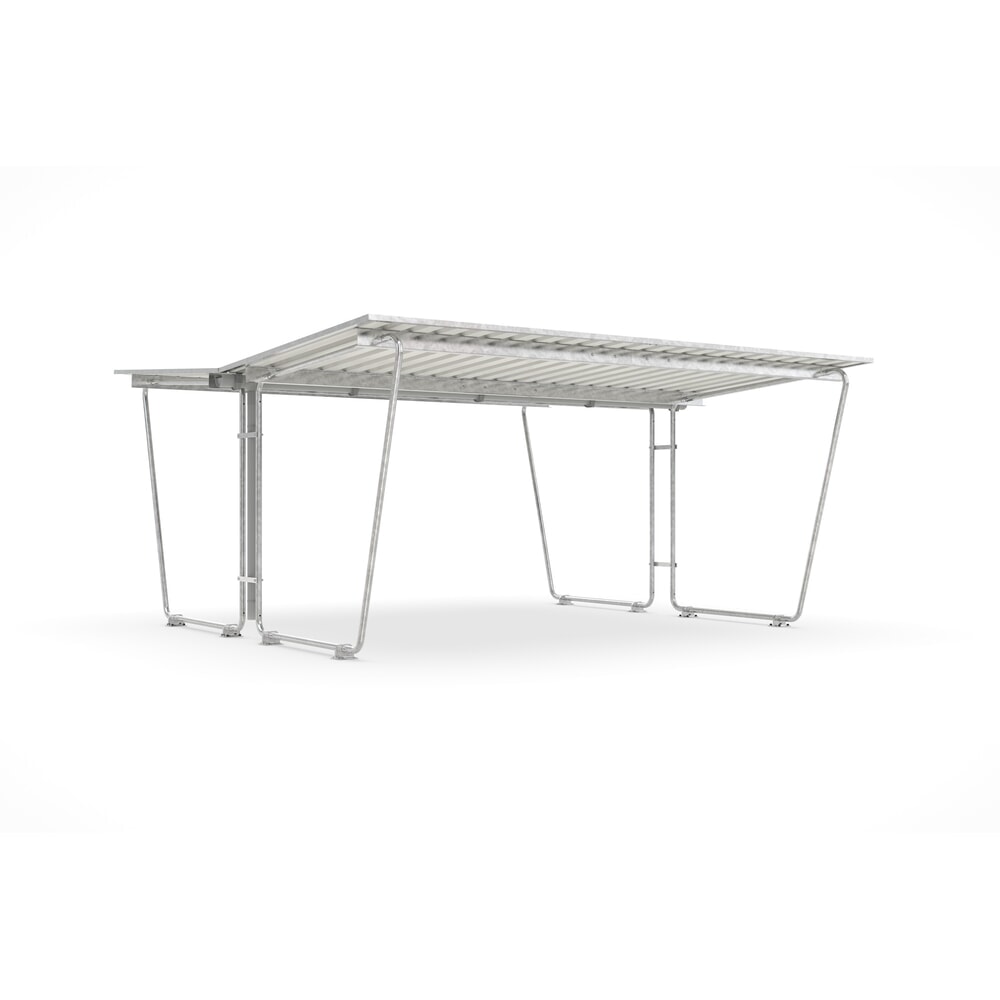Immagine del prodotto: Baldacchino BASIC, 2 lati, campata base, larghezza 4.300 mm