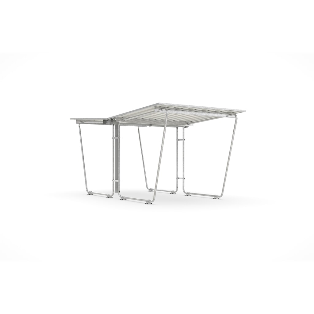 Baldacchino BASIC, 2 lati, campata base, larghezza 2.145 mm Immagine del prodotto: Baldacchino BASIC, 2 lati, campata base, larghezza 2.145 mm