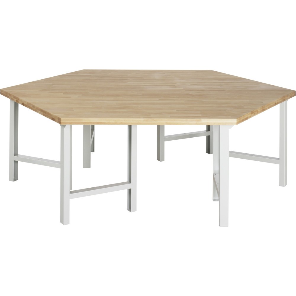 Immagine del prodotto: Banco da lavoro di gruppo RAU serie 4000, AxLxP 840 x 2.700 x 2.340 mm