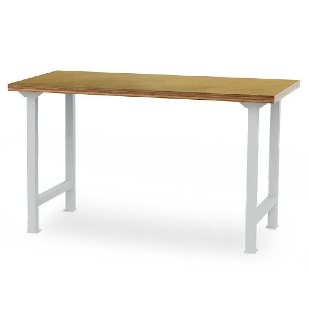 Immagine del prodotto: Banco da lavoro in serie Bedrunka+Hirth, AxLxP 859 x 1.500 x 750 mm, grigio chiaro