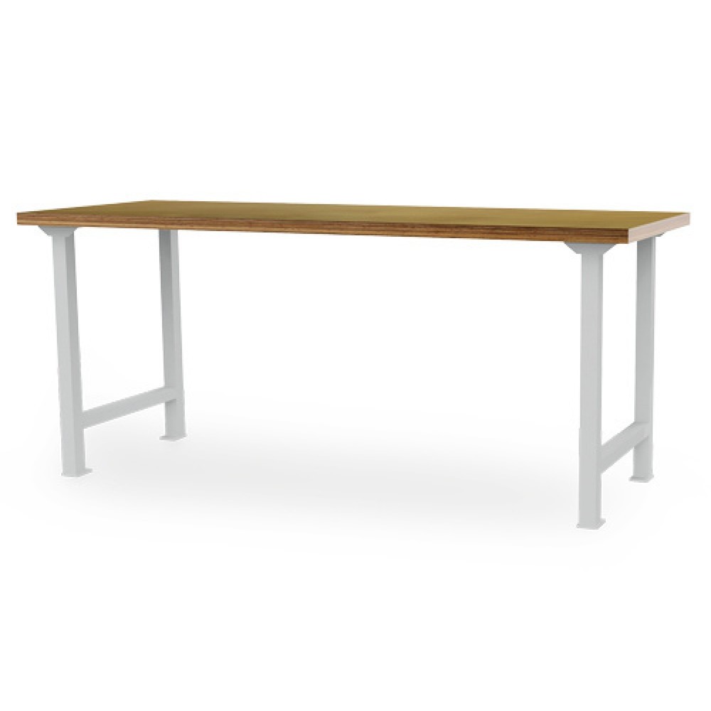 Immagine del prodotto: Banco da lavoro in serie Bedrunka+Hirth, AxLxP 859 x 2.000 x 750 mm, grigio chiaro
