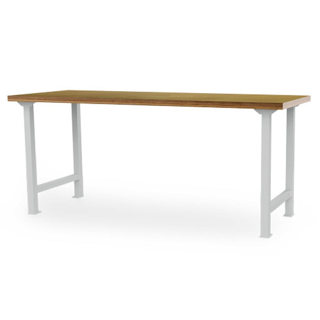 Immagine del prodotto: Banco da lavoro in serie Bedrunka+Hirth, AxLxP 859 x 2.000 x 750 mm, grigio chiaro