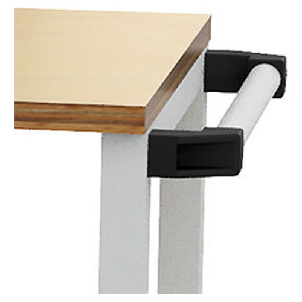 Immagine del prodotto n. 5: Banco da lavoro mobile Bedrunka+Hirth R 18-16, AxLxP 880 x 1.200 x 540 mm, grigio chiaro, azzurro, 2 ripiani, 5 cassetti 5x100 mm