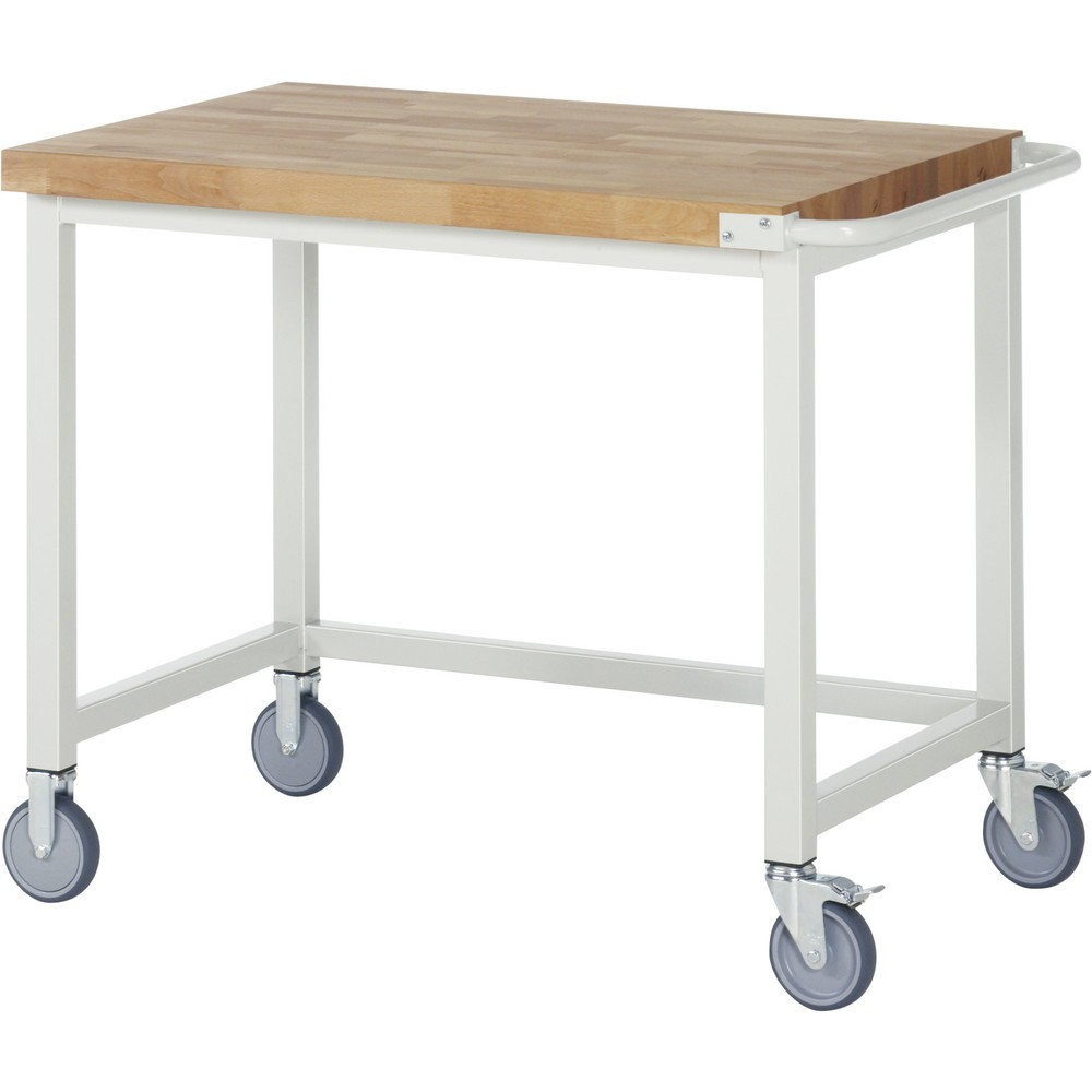 Immagine del prodotto n. 1: Banco da lavoro mobile RAU serie 8000, HxLxP 880-1.080 x 1.000 x 700 mm