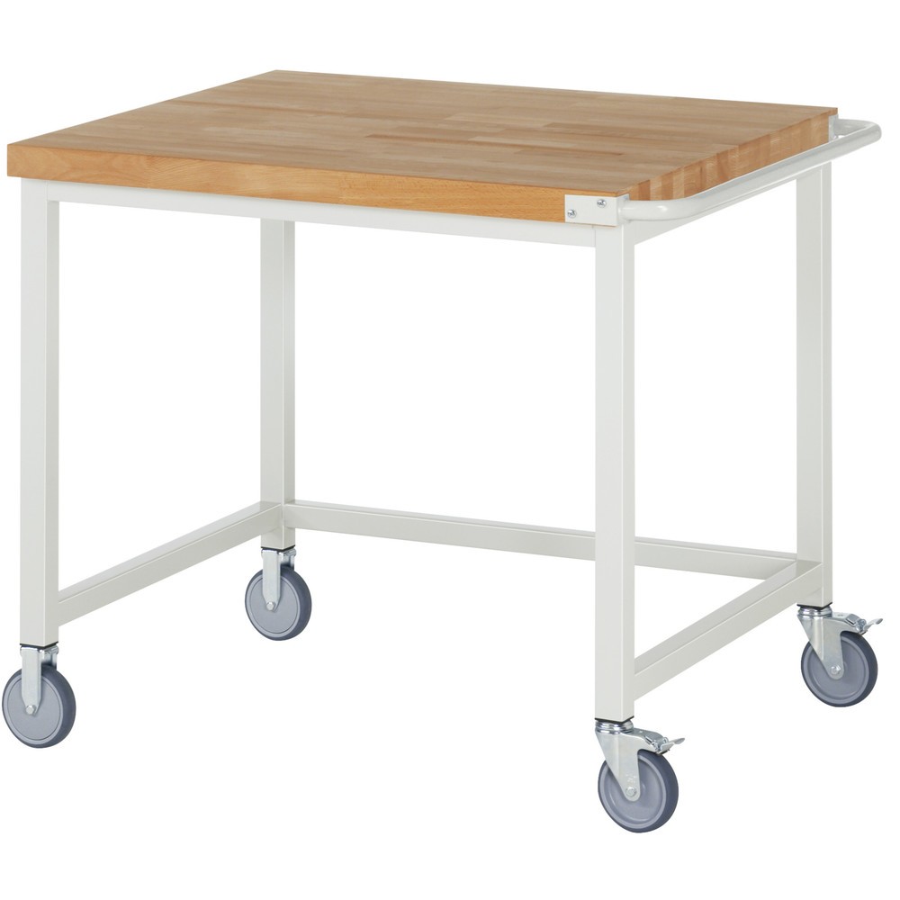 Immagine del prodotto: Banco da lavoro mobile RAU serie 8000, HxLxP 880-1.080 x 1.000 x 900 mm