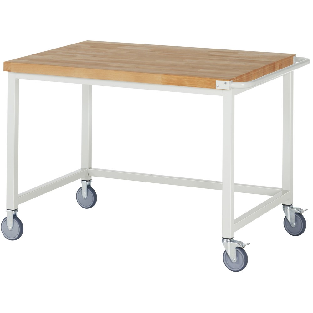 Immagine del prodotto n. 1: Banco da lavoro mobile RAU serie 8000, HxLxP 880-1.080 x 1.250 x 900 mm