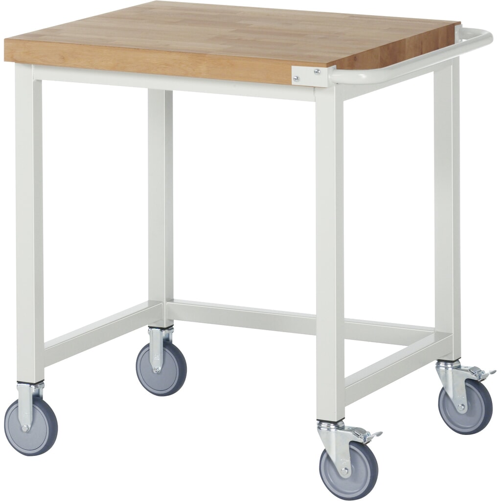 RAU Banco da lavoro mobile serie 8000, HxLxP 880 x 750 x 700 mm Immagine del prodotto n. 1: RAU Banco da lavoro mobile serie 8000, HxLxP 880 x 750 x 700 mm