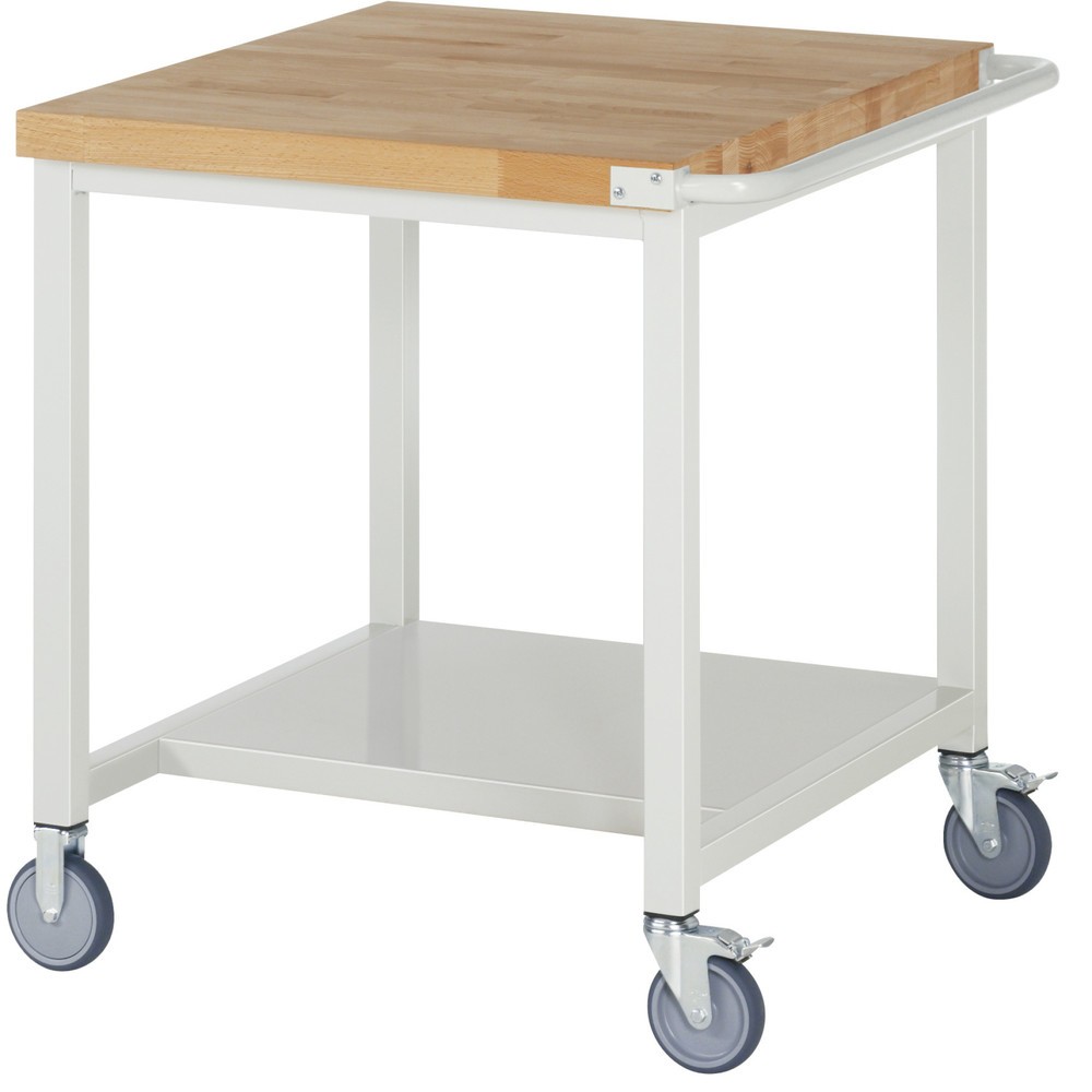 Immagine del prodotto: RAU Banco da lavoro mobile Serie 8000, HxLxP 880 x 750 x 900 mm, piano di appoggio inferiore