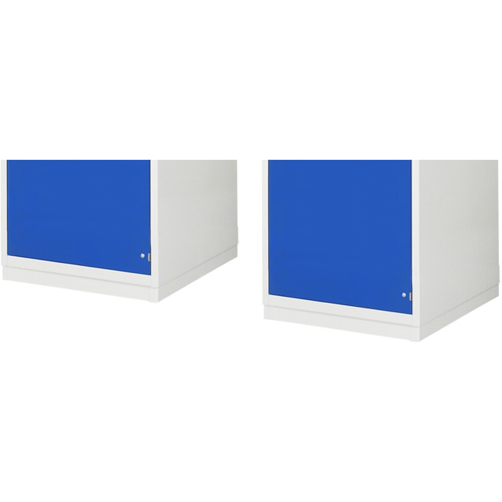 RAU Banco da lavoro Serie 7000, HxLxP 890 x 2.500 x 700 mm, 2 contenitori nella base, ciascuno con 4 cassetti Immagine del prodotto n. 5: RAU Banco da lavoro Serie 7000, HxLxP 890 x 2.500 x 700 mm, 2 contenitori nella base, ciascuno con 4 cassetti