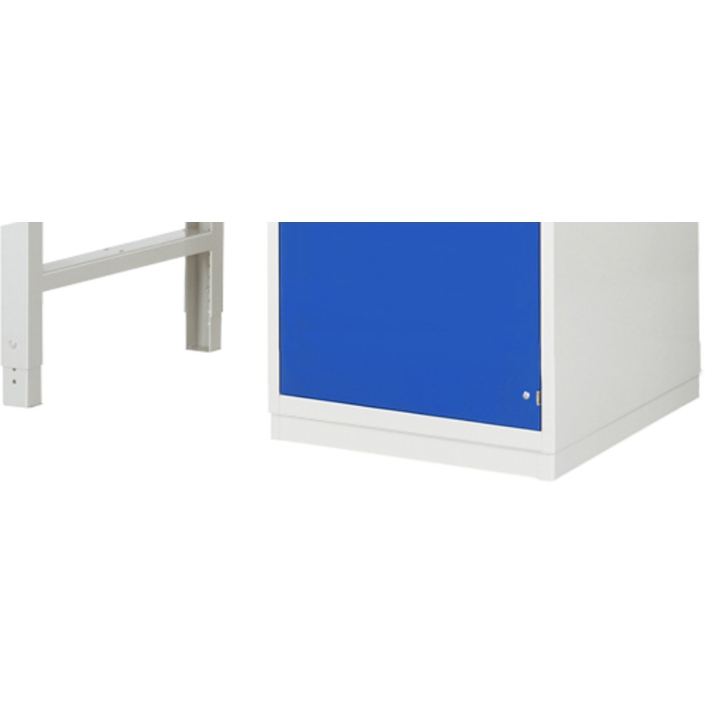 Immagine del prodotto n. 4: RAU Banco da lavoro Serie 7000, HxLxP 890 x 2.000 x 900 mm, 1 contenitore nella base a destra, con 4 cassetti