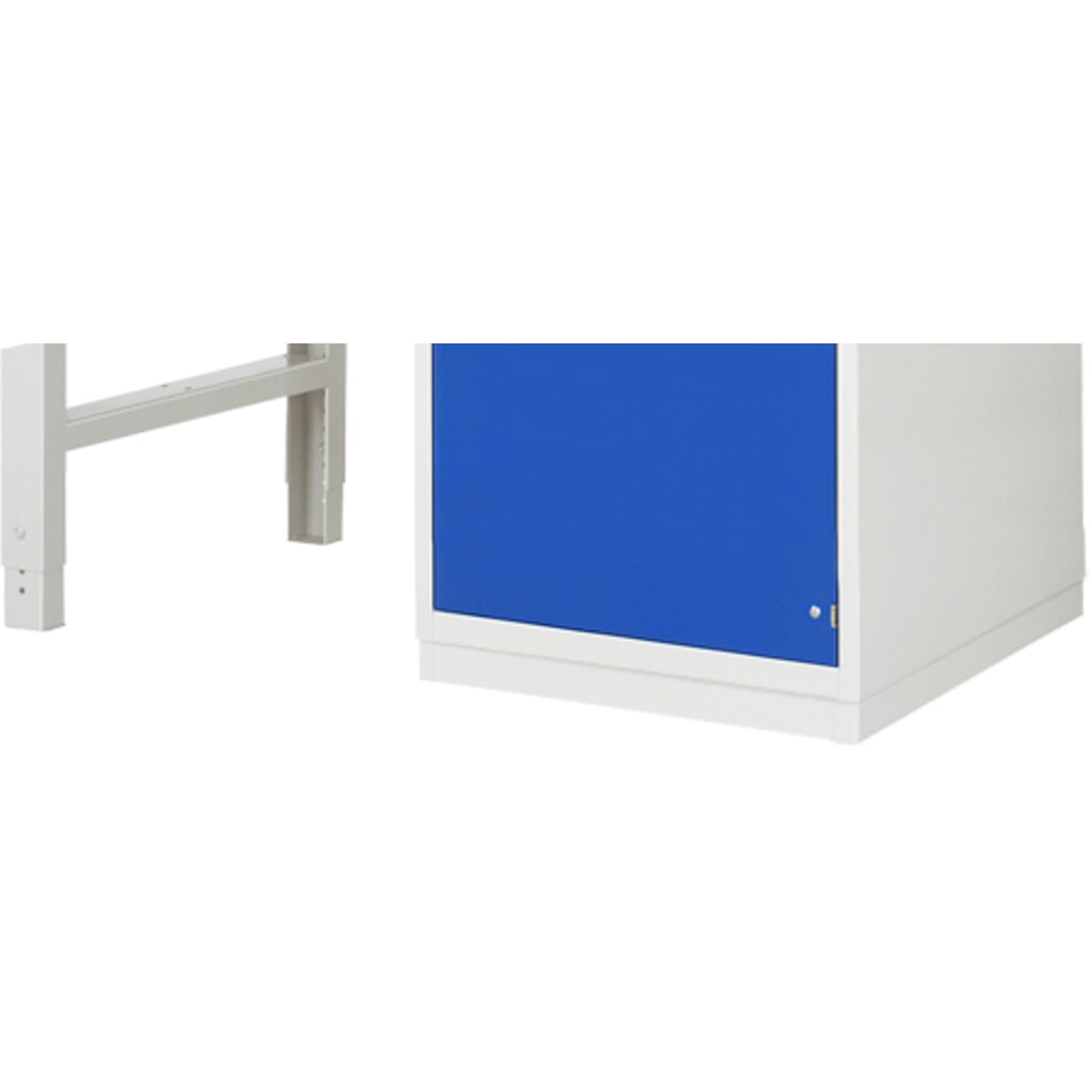 Banco da lavoro RAU serie 7000, 2 contenitori, AxLxP 890 x 2.500 x 700 mm, 16 cassetti estraibili al 90% Immagine del prodotto n. 5: Banco da lavoro RAU serie 7000, 2 contenitori, AxLxP 890 x 2.500 x 700 mm, 16 cassetti estraibili al 90%