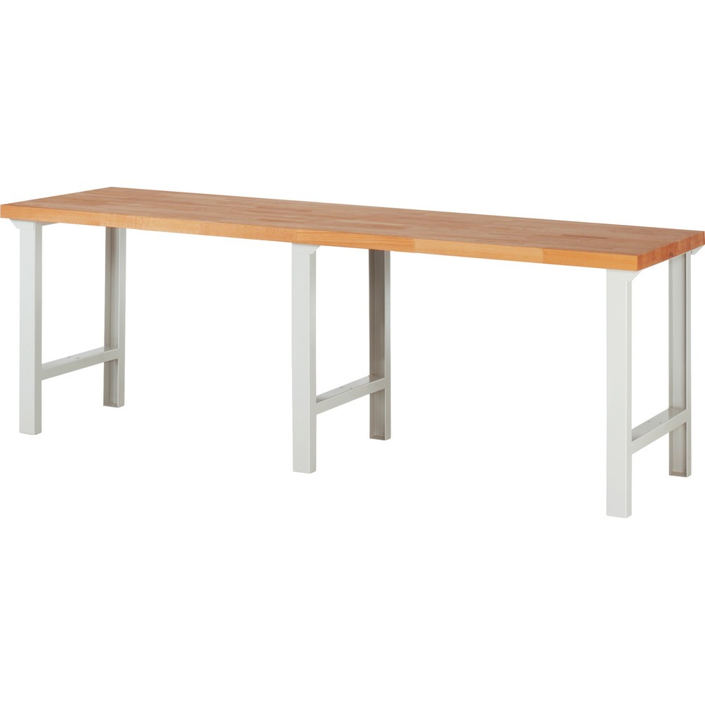 Immagine del prodotto n. 1: Banco da lavoro RAU serie 7000, AxLxP 840 x 2.500 x 700 mm