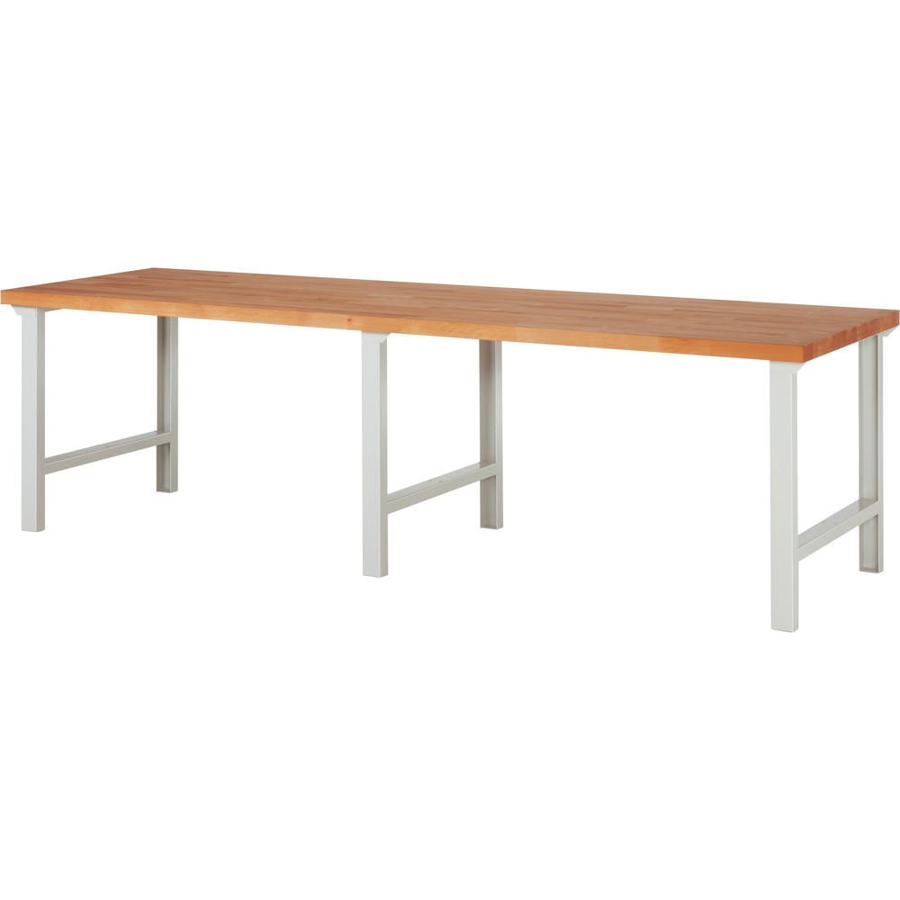 Immagine del prodotto n. 1: Banco da lavoro RAU serie 7000, AxLxP 840 x 3.000 x 900 mm