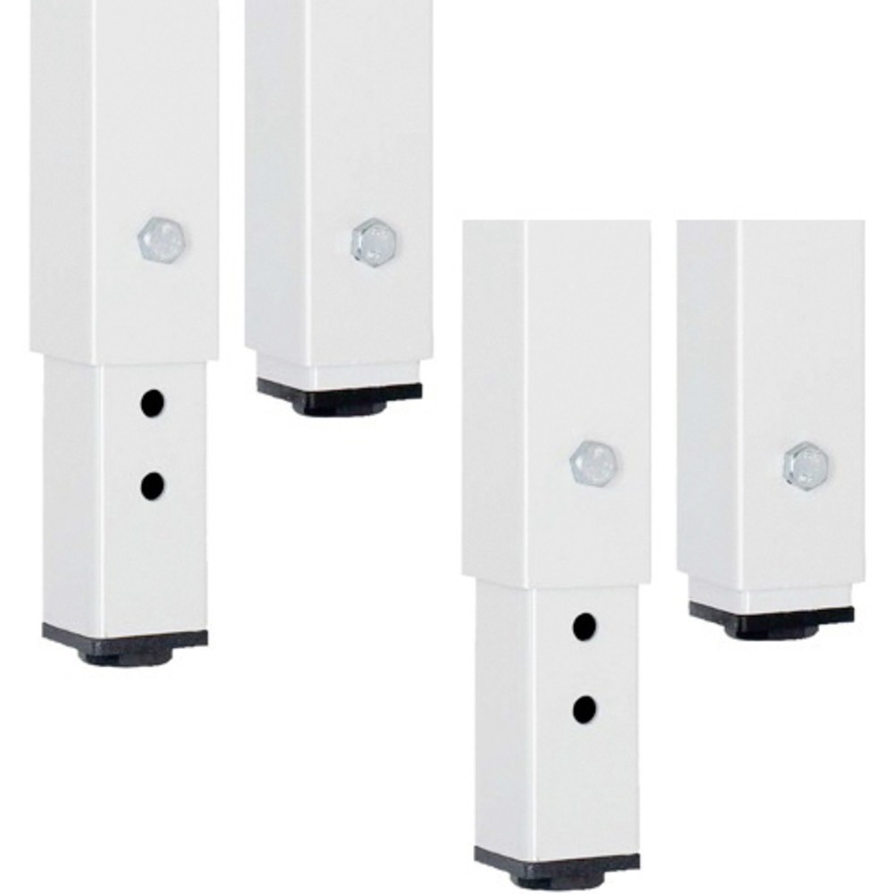 Immagine del prodotto n. 3: Banco da lavoro RAU serie 8000, AxLxP 840-1.040 x 1.000 x 900 mm, 2 cassetti estraibili al 100% 1 x 150, 1 x 210 mm, portata cassetti 75 kg