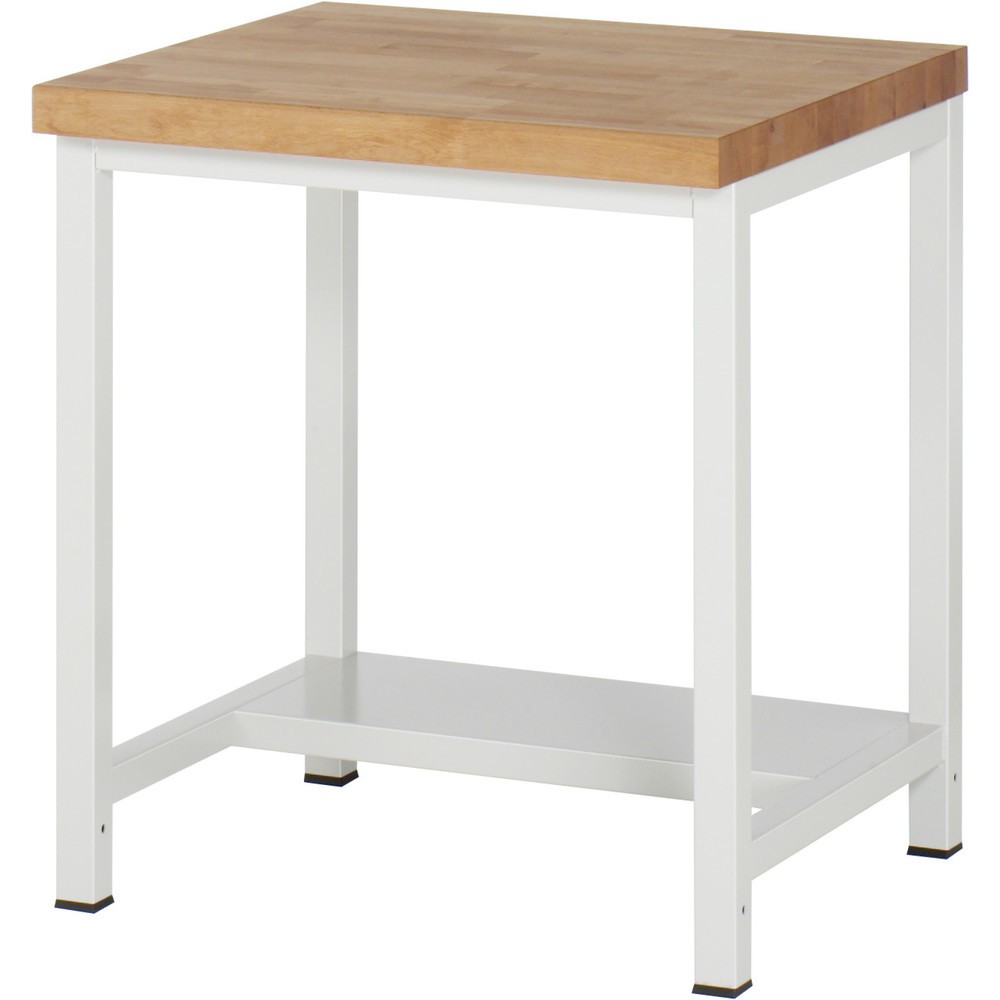 Immagine del prodotto: Banco da lavoro RAU serie 8000, 1 piano di appoggio, profondità 320 mm, AxLxP 840 x 750 x 900 mm