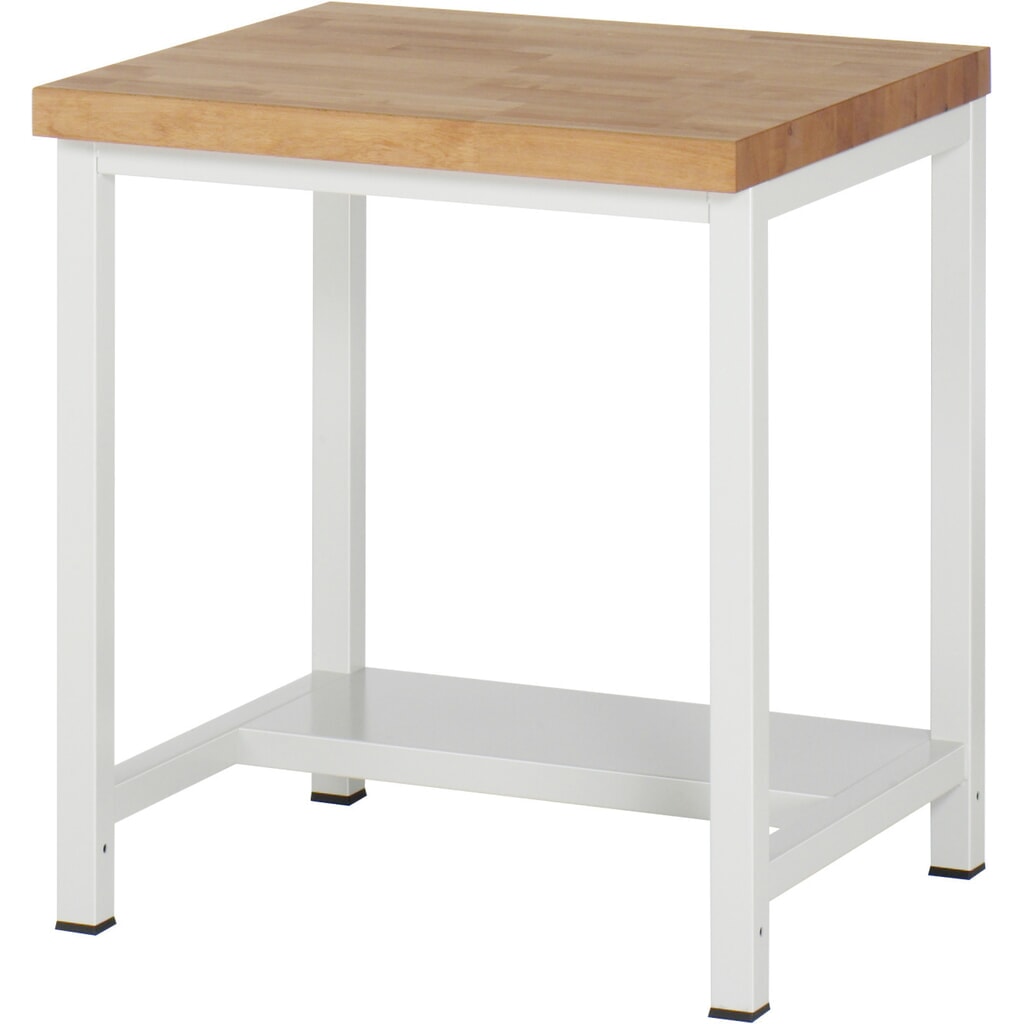 RAU banco da lavoro per carichi pesanti Serie 8000, 1 piano di appoggio, profondità 320 mm, AxLxP 840-1040 mm x 750 mm x 700 mm Immagine del prodotto: RAU banco da lavoro per carichi pesanti Serie 8000, 1 piano di appoggio, profondità 320 mm, AxLxP 840-1040 mm x 750 mm x 700 mm